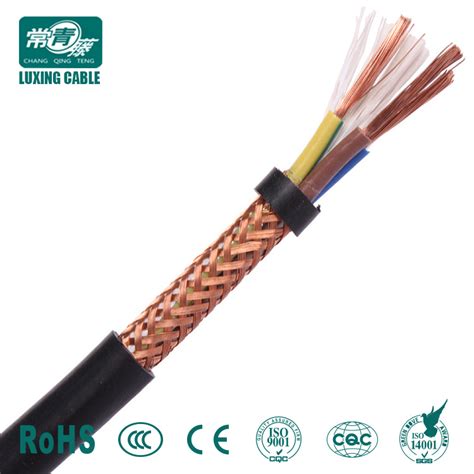 Vc4V K Cable Flexible Copper Conductor Copper Wire Screen Cable China