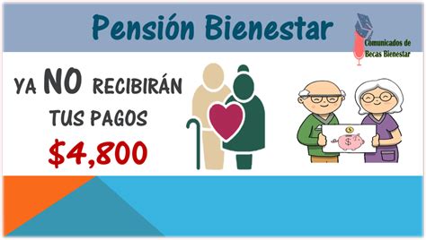 ≫ Finalizan Los Pagos De La Pensión Para El Bienestar Para Todos Estos