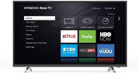 Hitachi Tv Led Roku De 32 Clase 720p 32rc23 MercadoLibre