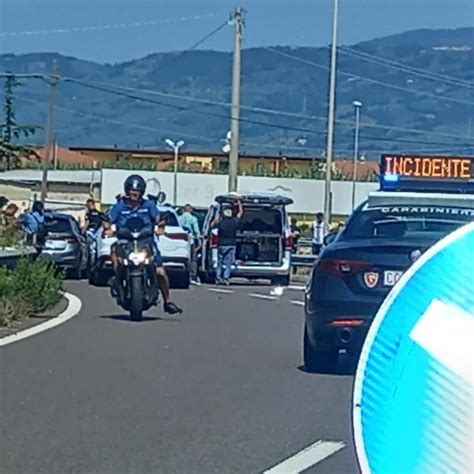 Grosseto Incidente A Gavorrano Dell 8 Ottobre 2023 46enne In Grav