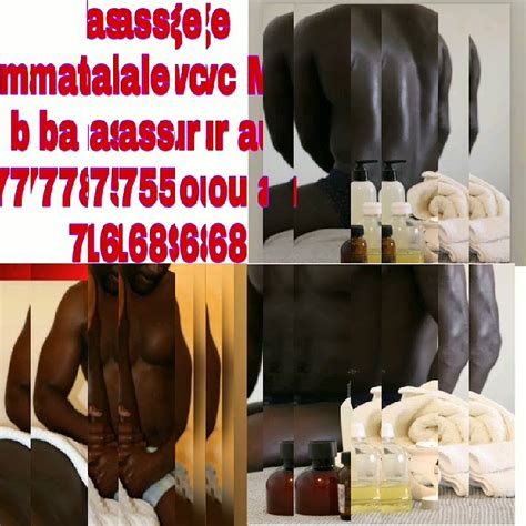 Massage à Domicile à Dakar Au 771689368 Avc Un Professionnel De Se