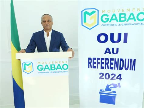 Le Mouvement GABAO Appelle à Soutenir le OUI au Référendum