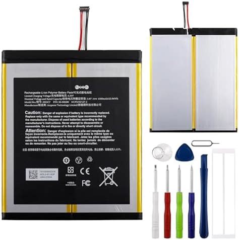 Amazon E Yiiviil Replacement Battery Battery Compatible