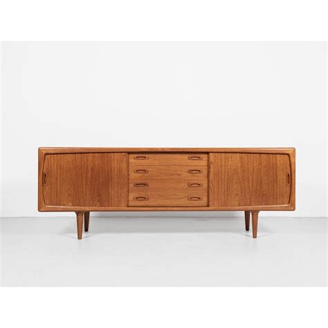 Mid Century Danish Sideboard In Teak By Hp Hansen S