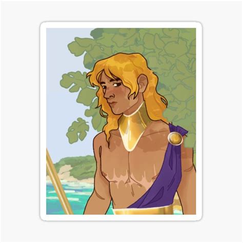 "Achilles" Sticker for Sale by grubgrubstinky | Redbubble