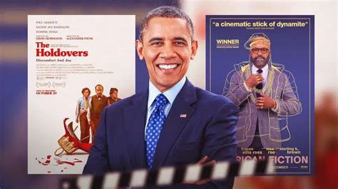 Barack Obama praises best movies of 2023