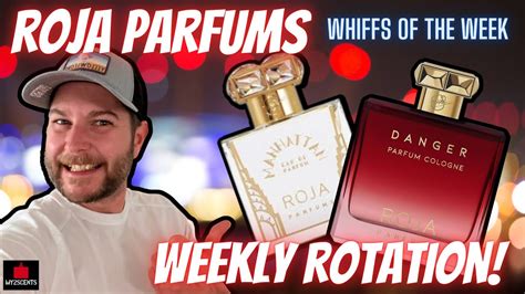 Roja Parfums Weekly Fragrance Rotation Best Roja Fragrances