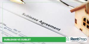 Differences Between Subleasing And Subletting For Landlords