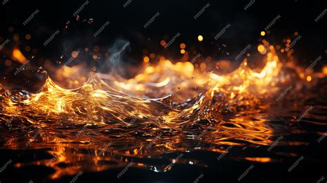 Premium AI Image | fire background HD 8K wallpaper Stock Photographic Image