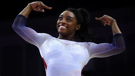 Where Does Simone Biles Live?