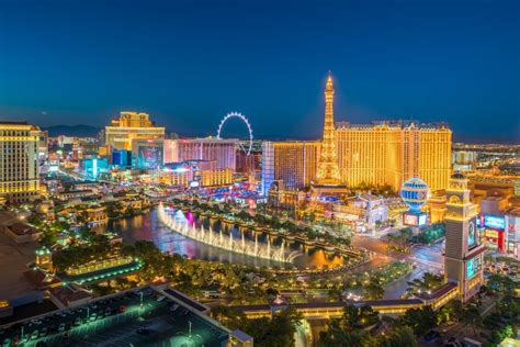 8 Best Las Vegas Hotels With Balcony Or Terrace Map