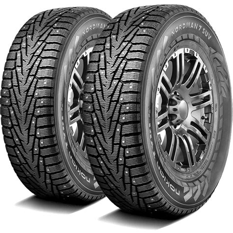 Tire Nokian Nordman Suv R T Studded Snow Winter Ebay