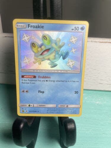 Pokemon Tcg Card Froakie Sv Sv Hidden Fates Shiny Vault Shiny