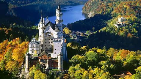 Bavaria, castle, germany, neuschwanstein, HD wallpaper | Wallpaperbetter