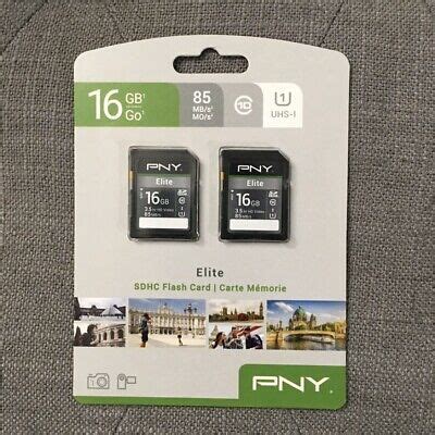 NEW PNY 16 GB Flash Card Elite EBay