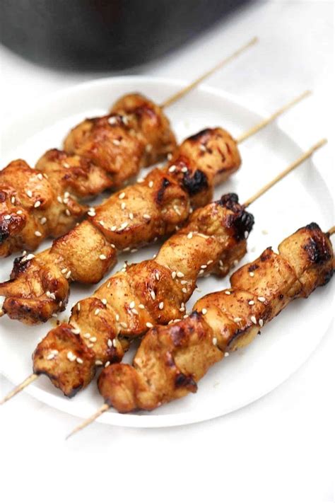 Chinese Chicken On A Stick Recipe