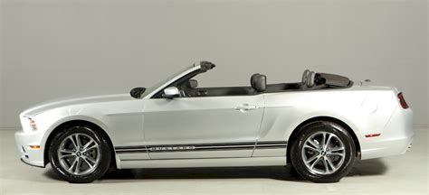 Ingot Silver 2014 Ford Mustang Convertible - MustangAttitude.com Photo ...