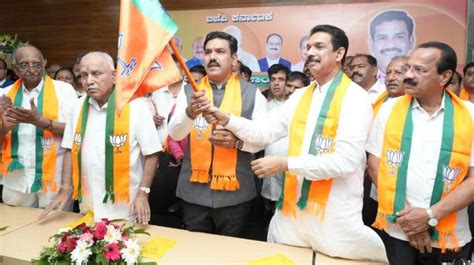 New Bjp Chief In Karnataka Aims To Win Ls Seats New Bjp Chief In