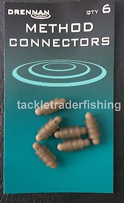 DRENNAN FISHING SPARE METHOD FEEDER CONNECTORS 5055394225510 EBay