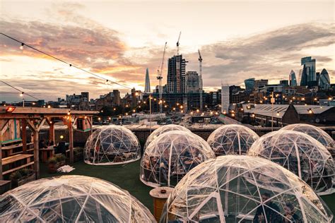 Winter Igloos In London Of The Cosiest To Huddle Up In