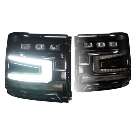 Morimoto Xb Led Headlights Chevrolet Silverado 1500 16 18