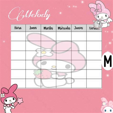 Melodyy Monster High Daily Chore Charts Chores Melody Alexa