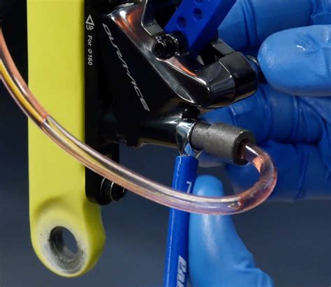 How To Bleed Hydraulic Brakes Shimano Flat Bar Levers