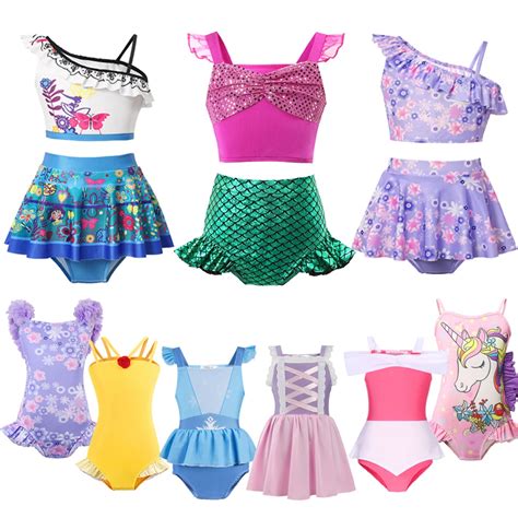 Conjunto De Bikini De Verano Para Ni As Traje De Ba O De Dos Piezas