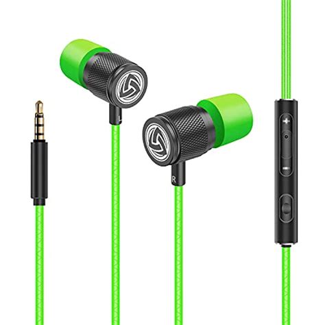 Ludos Ultra Wired Earbuds With Microphone In Ear Headphones Wired