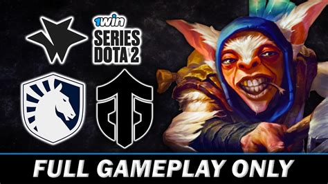 Watson Meepo Destroy Team Liquid Team Liquid VS Entity 1WIN SERIES