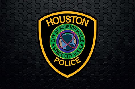Houston Police Department Hpd Patch Logo Decal Emblem Crest