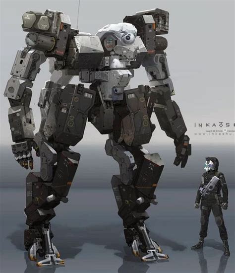 Pin By Ace Suzuki On Battle Machine Robots Concept Combat Robot