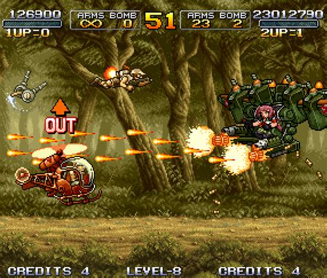 Metal Slug 3 Final Mission Reimagined Kriemhild As Mini Boss R Metalslugattack