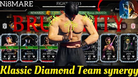 Klassic Diamond Team FW Survivor Mode Elder Tower Maxed Bonus Points