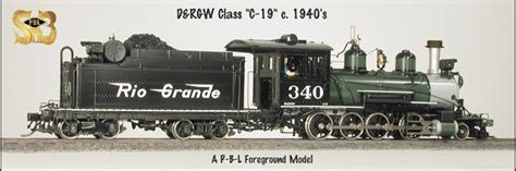 P B L Photo Gallery 20b Dandrgw C 19 Class 340 Circa The 1940s