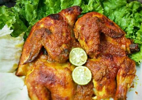 Resep Ayam Bakar Bumbu Rujak Oleh Susan Mellyani Cookpad