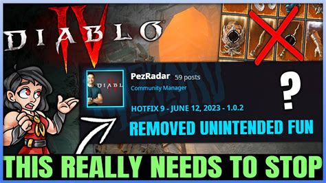 Diablo 4 No Fun Allowed Game RUINING Problem With An Easy Fix