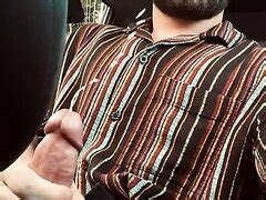 Blonde Redneck Stroking His Cock In His Truck Cumming ThisVid