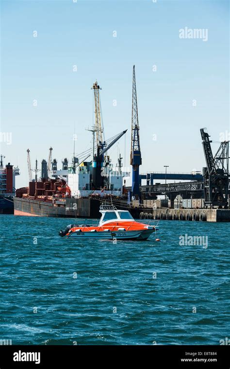 Port, Walvis Bay, Namibia Stock Photo - Alamy