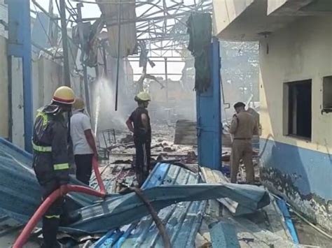 8 Labourers Dead 15 Injured In Blast At Factory In Ups Hapur Rescue