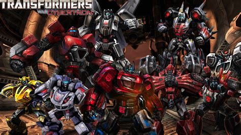 Transformers Fall Of Cybertron Wallpapers Wallpaper Cave