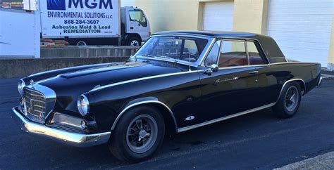 1964 Studebaker Gran Turismo Connors Motorcar Company