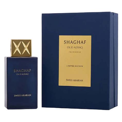 Swiss Arabian Shaghaf Oud Azraq Limited Edition Eau De Parfum For Unis