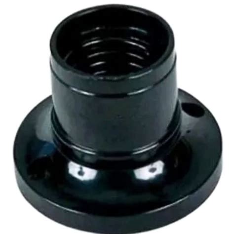 Jual FITTING PLAFON BULAT BROCO 210L HITAM TEMPEL BAKELITE PREMIUM E27