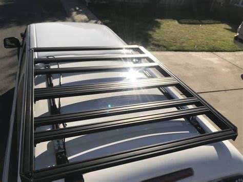 Diy Extruded Aluminum Roof Rack