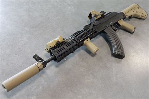 R Plique Akm Gbbr Tokyo Marui Magpul Custom