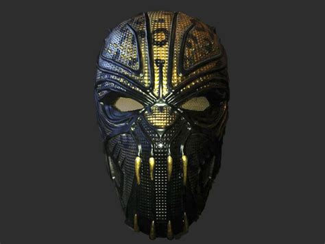 Killmonger Mask 3demon 3d Print Models Download