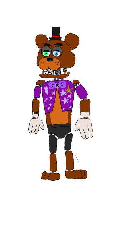 Redesigning Freddy Fazbear : r/fivenightsatfreddys