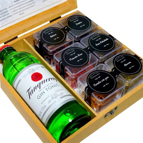 Kit Gin Tonica Tanqueray Ml Especiarias Submarino