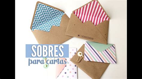 Sintético 164 + Como decorar sobres para cartas - Cicej.mx